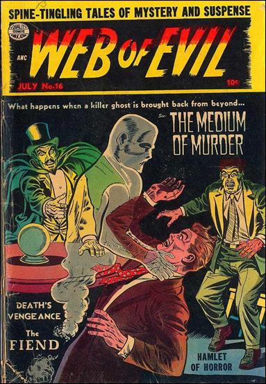 Web of Evil issue 16