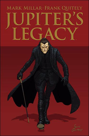 Jupiter's Legacy issue 5 Frank Quitely Cover