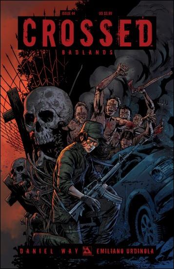 Crossed: Badlands issue 44 Standard Cover