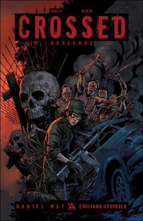 Crossed: Badlands issue 44 Standard Cover