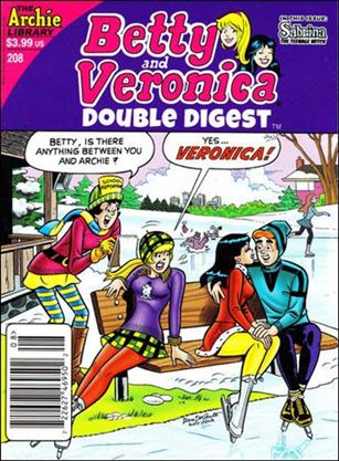 Betty and Veronica Double Digest issue 208