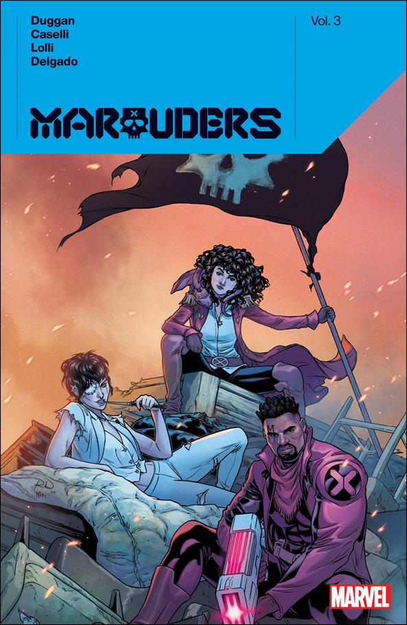 Marauders by Gerry Dugan issue 3