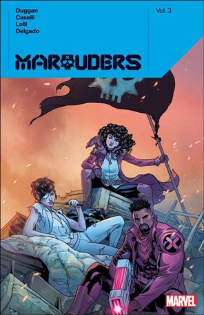 Marauders by Gerry Dugan issue 3