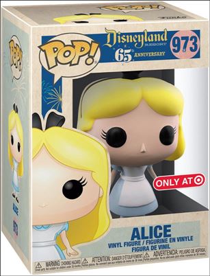 POP! Disney figure 973 Alice Target Exclusive
