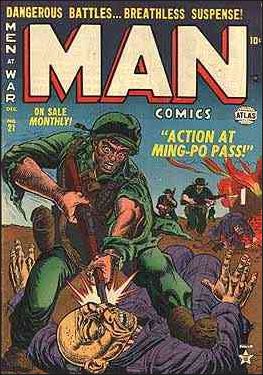 Man Comics issue 21