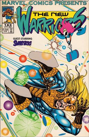 Marvel Comics Presents (1988) issue 163 Flipbook with Vengeance Cover