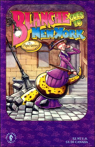 Blanche Goes to New York issue 1