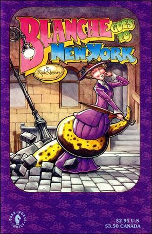 Blanche Goes to New York Cover Image 1
