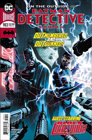 Detective Comics (1937) issue 983 Eddy Barrows Cover