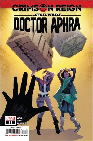 Star Wars: Doctor Aphra issue 18 Sara Pichelli Cover