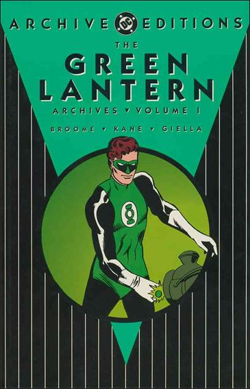 Green Lantern Archives issue 1 Dust Jacket