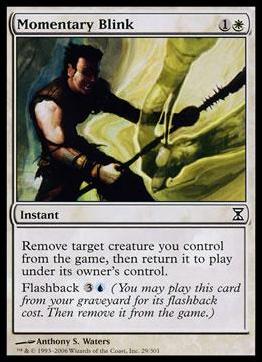 Magic the Gathering: Time Spiral (Base Set) card 29 Momentary Blink