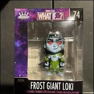 Funko Minis figure 74 Frost Giant Loki