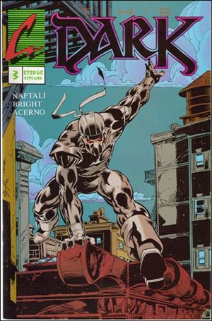Dark (1990) issue 3