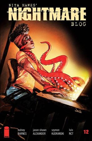 Nita Hawes' Nightmare Blog issue 12-B Davi Go Cover