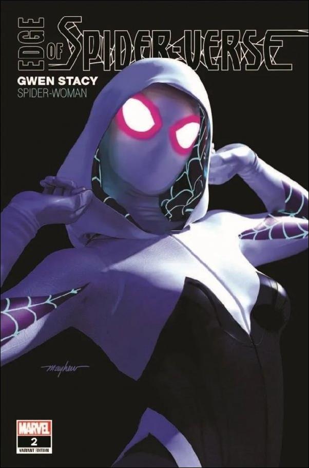 Edge of Spider-Verse (2014) issue 2-M Mike Mayhew Facsimile Edition Cover