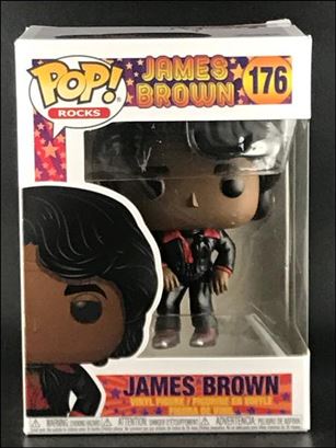Pop! Rocks figure 176 James Brown