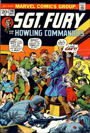 Sgt. Fury and His Howling Commandos issue 110