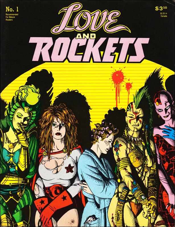 Love and Rockets (1982/09) issue 1-B