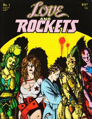 Love and Rockets (1982/09) issue 1-B