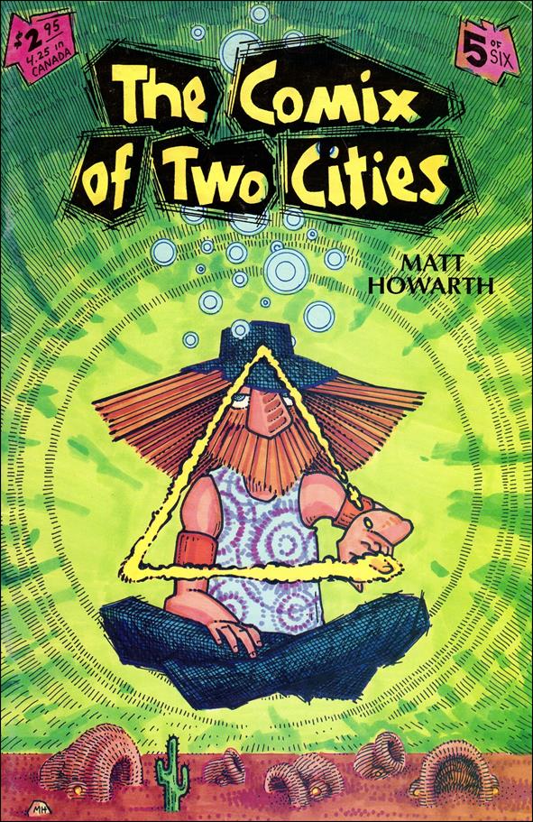 Comix of Two Cities (1996) issue 5