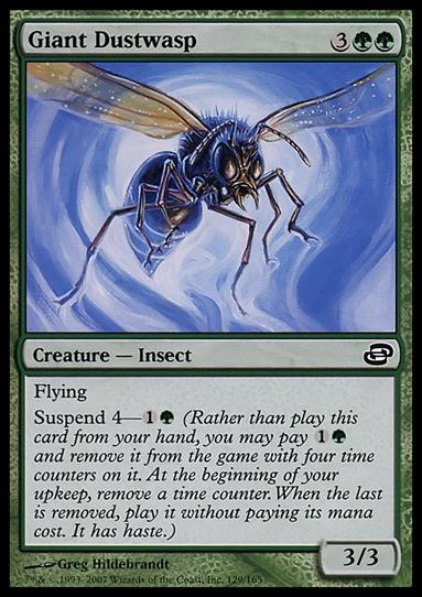 Magic the Gathering: Planar Chaos (Base Set) card 129 Giant Dustwasp