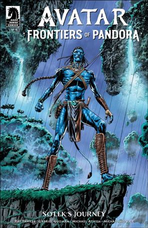 Avatar: Frontiers of Pandora issue 1 Aniekan Udofia Cover