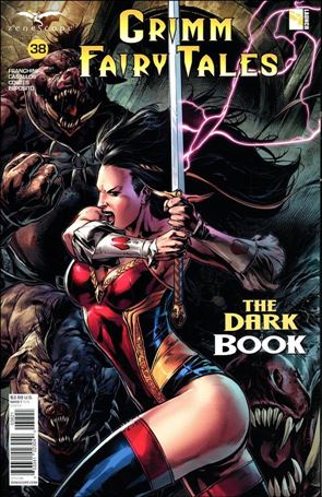 Grimm Fairy Tales (2016) issue 38-B Caanan White Cover