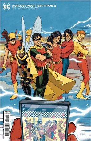 World's Finest: Teen Titans issue 2-C Paolo Rivera Cardstock Cover