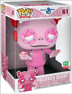 POP! Ad Icons figure 61 Franken Berry (10 Inch) Funko Shop Exclusive