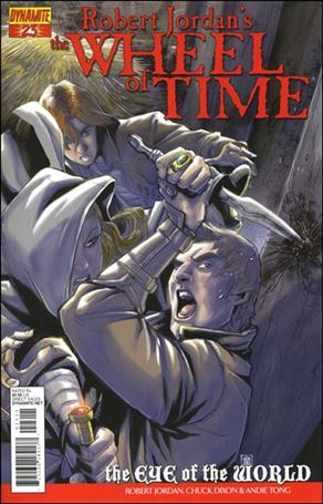 Robert Jordan's Wheel of Time: The Eye of the World (2010) issue 23