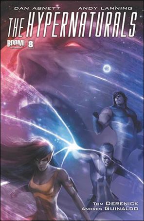 Hypernaturals issue 8 Francesco Mattina Cover