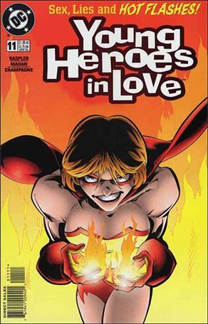 Young Heroes in Love issue 11
