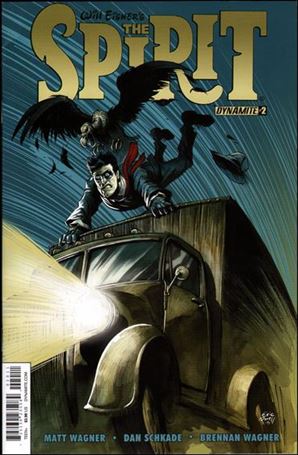 Will Eisner's The Spirit issue 2 Standard Cover