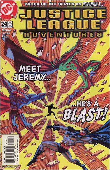 Justice League Adventures (2002) issue 24