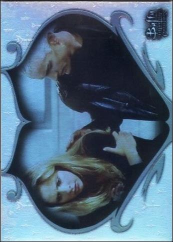Buffy the Vampire Slayer: Connections (Parallel Foil Base Set) card BC-20 Spike & Buffy Unexpected Connection