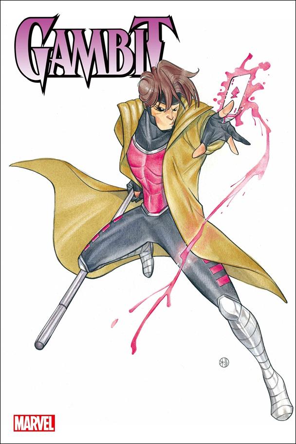Gambit (2022) issue 1-B Peach Momoko Cover