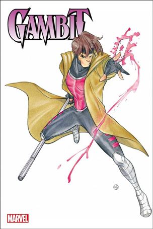 Gambit (2022) issue 1-B Peach Momoko Cover