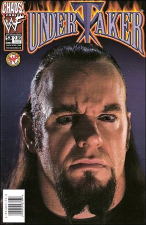 Undertaker issue 9 Photo Cover