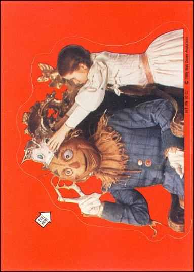 Return to Oz (Movie) (Base Set) card 12