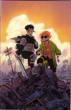 Once Upon a Time at the End of the World issue 1-J Naomi Franquiz Virgin Foil LCSD Cover