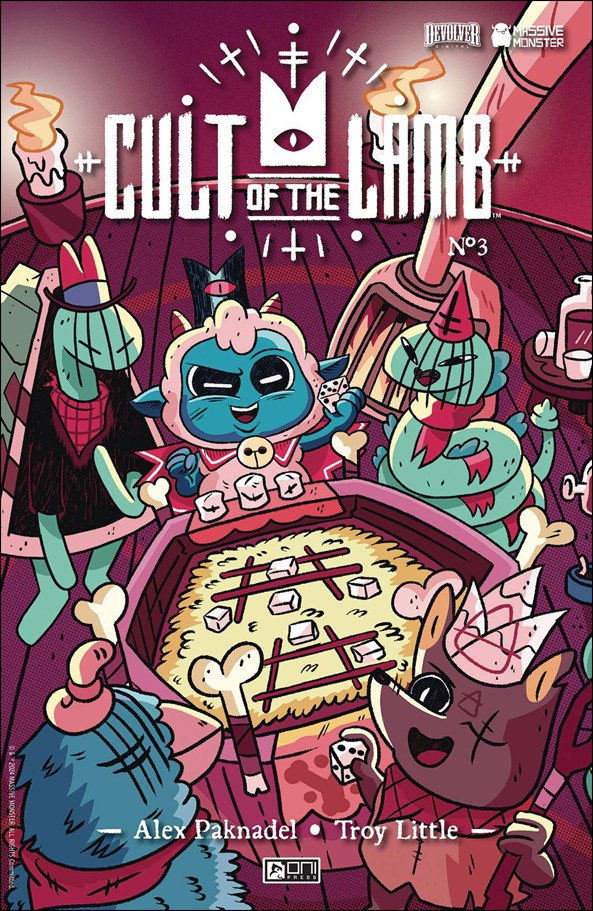 Cult of the Lamb issue 3-C Marc Ellerby Cover