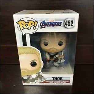 POP! Marvel figure 452 Thor
