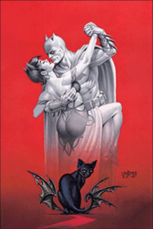 Batman (2016) issue 50-TU Joseph Linsner Galaxy Comics Virgin Cover 1/1000