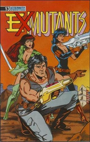 Ex-Mutants: The Shattered Earth Chronicles issue 13