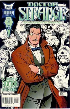Doctor Strange, Sorcerer Supreme issue 63