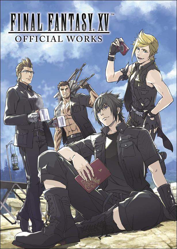 Final Fantasy XV: Official Works issue nn