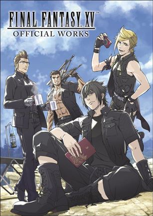 Final Fantasy XV: Official Works Cover Image 1