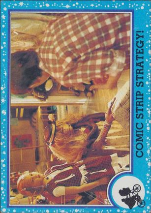 E.T. The Extra-Terrestrial (Base Set) card 37 Comic Strip Strategy!