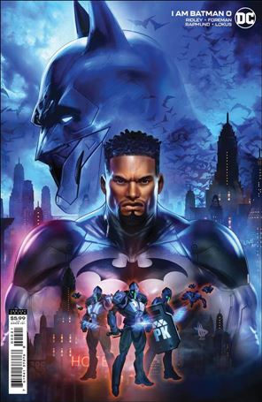 I am Batman issue 0-C Dave Wilkins Cardstock Cover